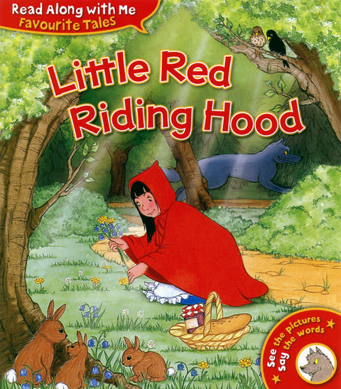 Read Along with Me Favourite Tales Little Red Riding Hood