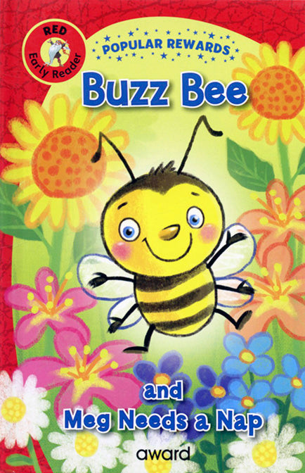 Early Reader Buzz Bee (Red)