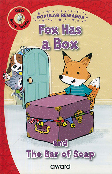 Early Reader Fox Has a Box (Red)