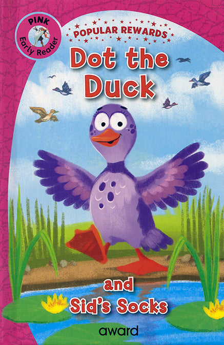 Early Reader Dot the Duck (Pink)