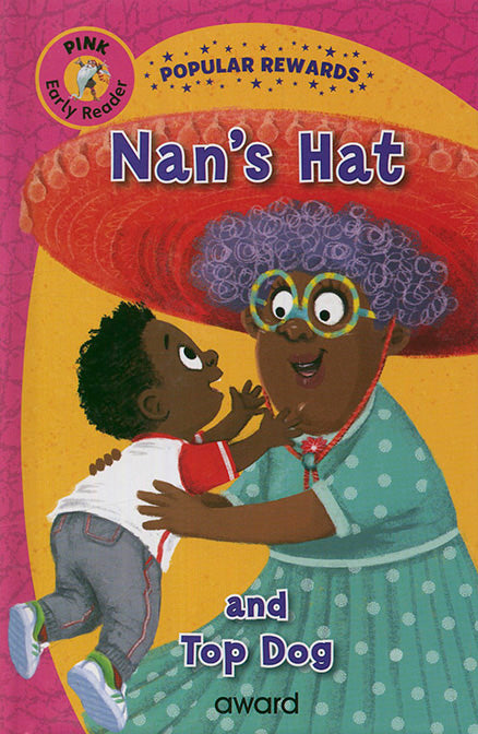 Early Reader Nan`s Hat (Pink)