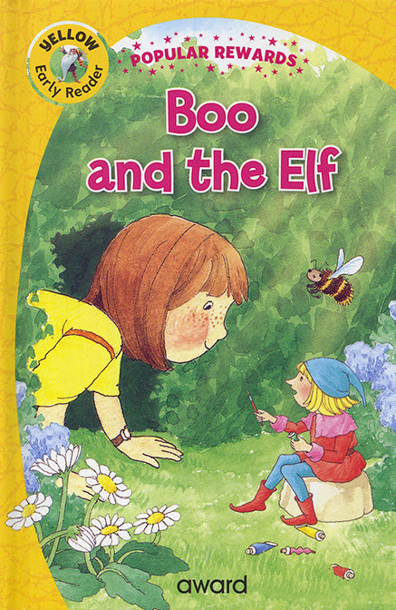 Early Reader Boo and the Elf (Yellow)