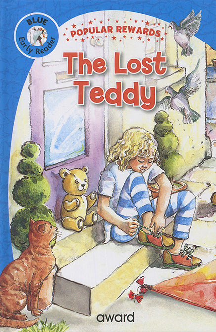 Early Reader The Lost Teddy (Blue)