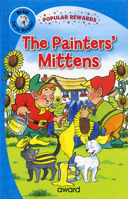 Early Reader The Painters Mittens (Blue)