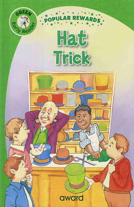 Early Reader Hat Trick (Green)