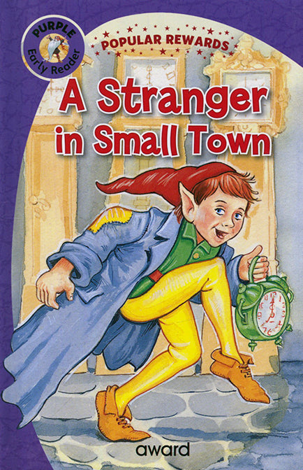 Early Reader A Stranger in Small Town (Purple)