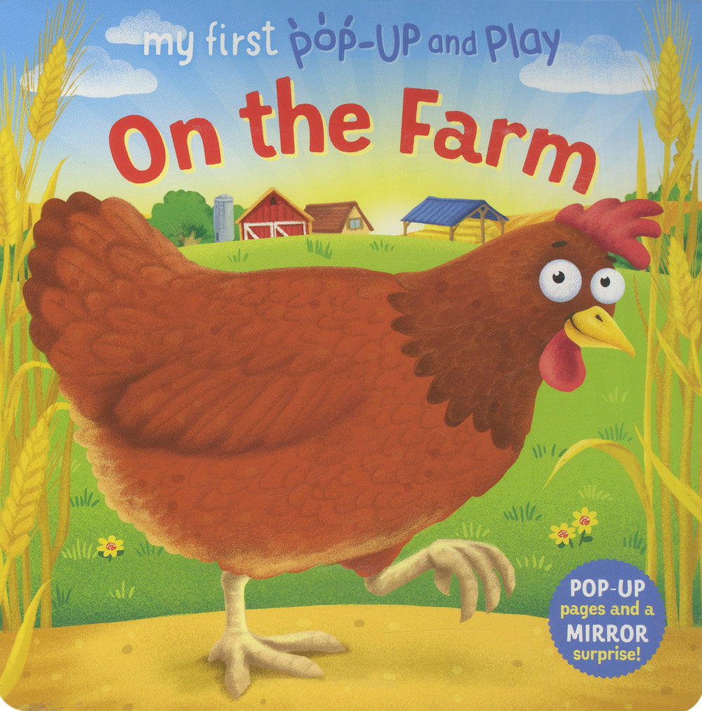 My First Pop-Up and Play: On the Farm