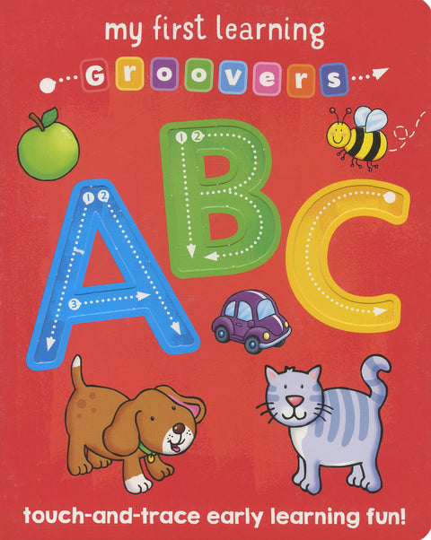 My First Learning Groovers: A B C