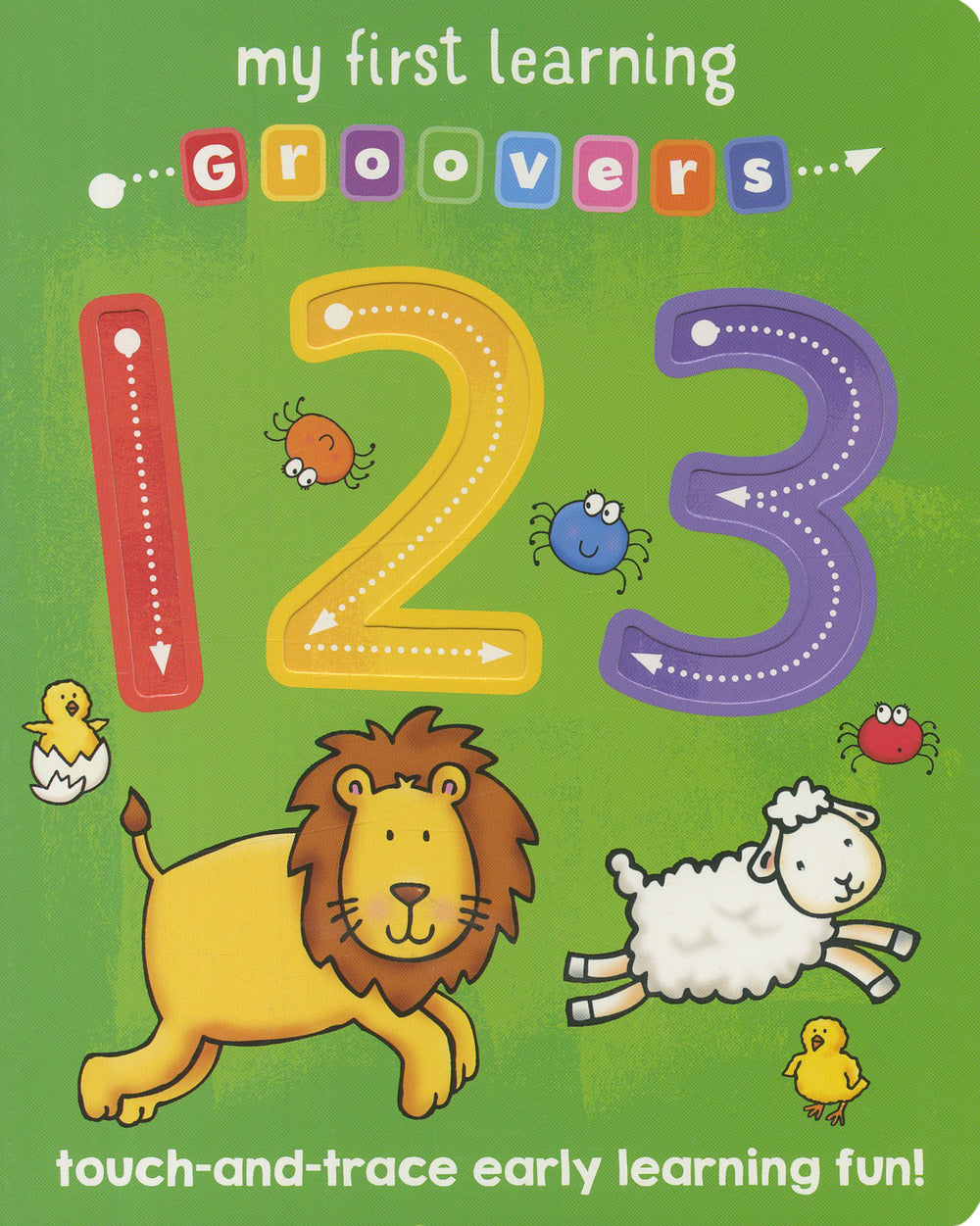 My First Learning Groovers: 1 2 3