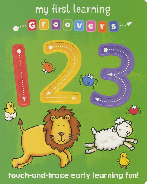My First Learning Groovers: 1 2 3