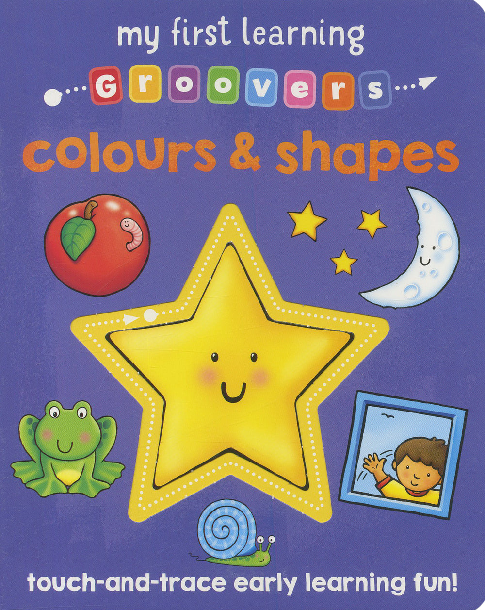 My First Learning Groovers: Colours & Shapes