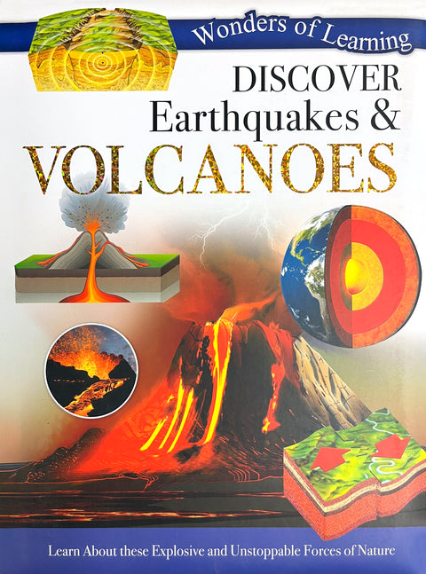 Discover Earthquakes & Volcanoes