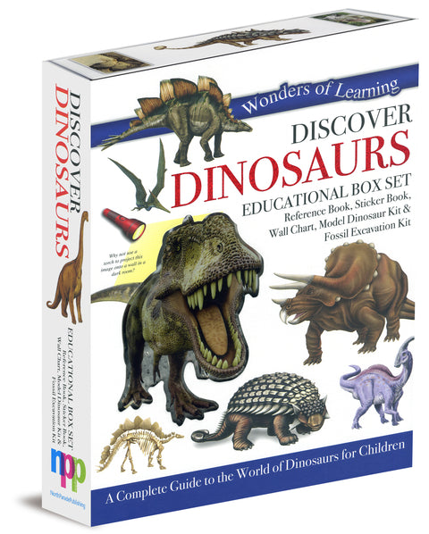 Wonders of Learning Discover Dinosaurs