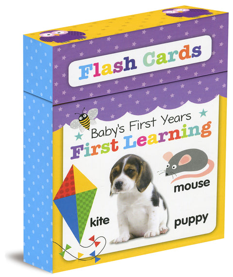 Flash Cards Baby`s First Years First Learning