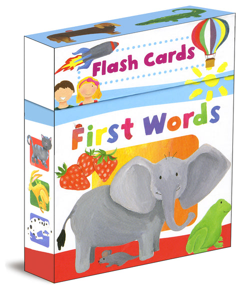 Flash Cards First Words Animals