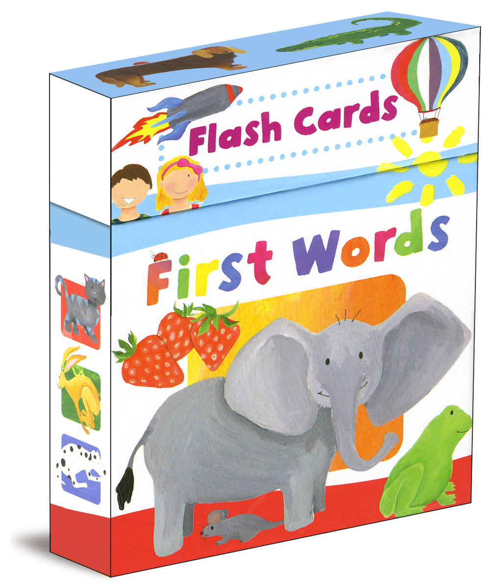 Flash Cards First Words Animals