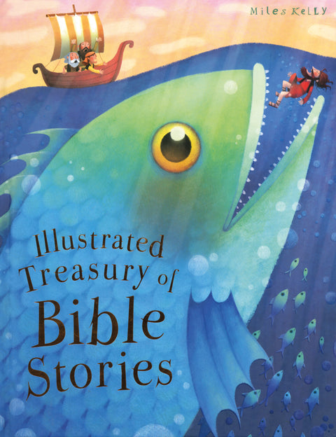 Illustrated Treasury of Bible Stories
