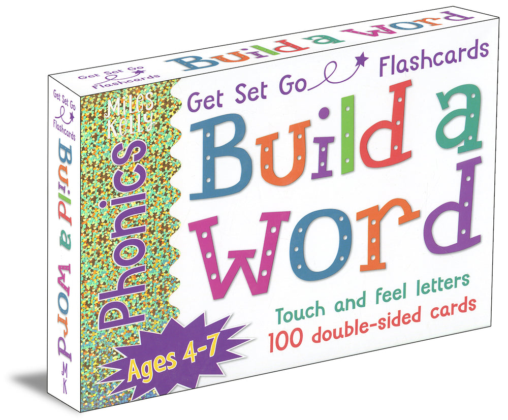 Phonics Get Set Go Flashcards Build a Word