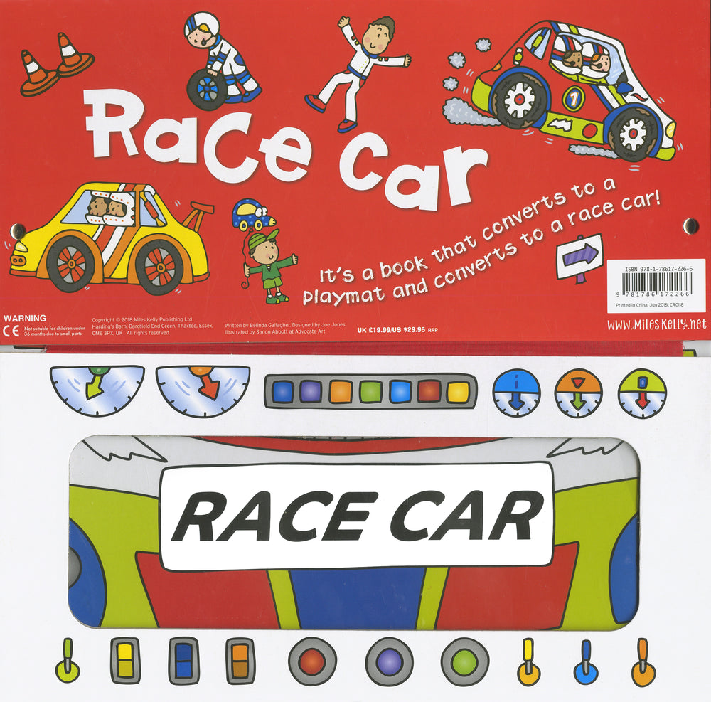 Convertible Race Car