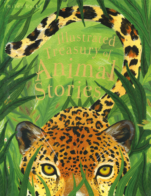 Illustrated Treasury of Animal Stories