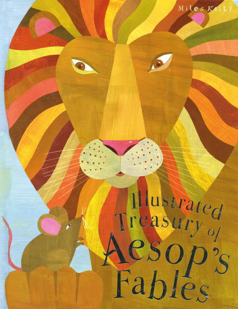 Illustrated Treasury of Aesop`s Fables