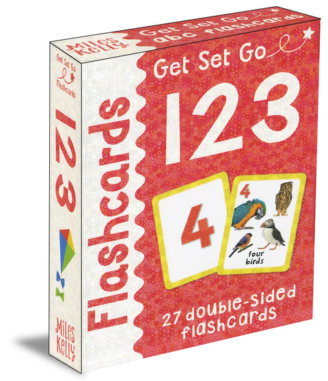 Get Set Go Flashcards 1 2 3