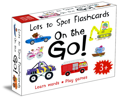 Lots to Spot Flashcards On the Go