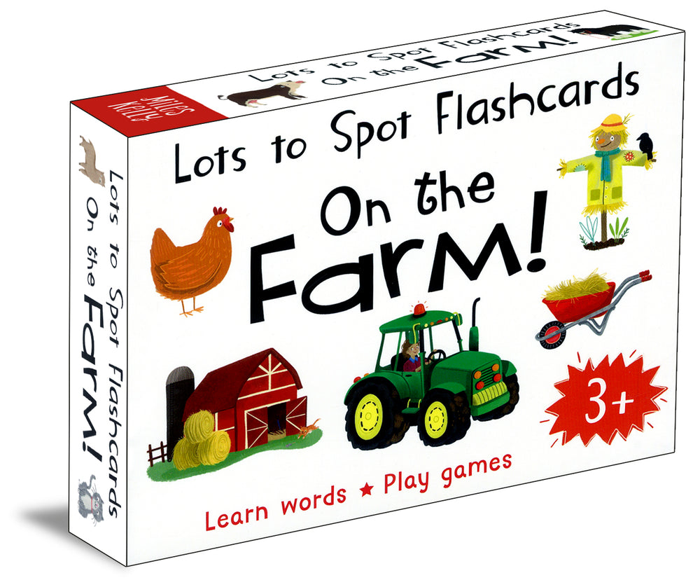 Lots to Spot Flashcards On the Farm