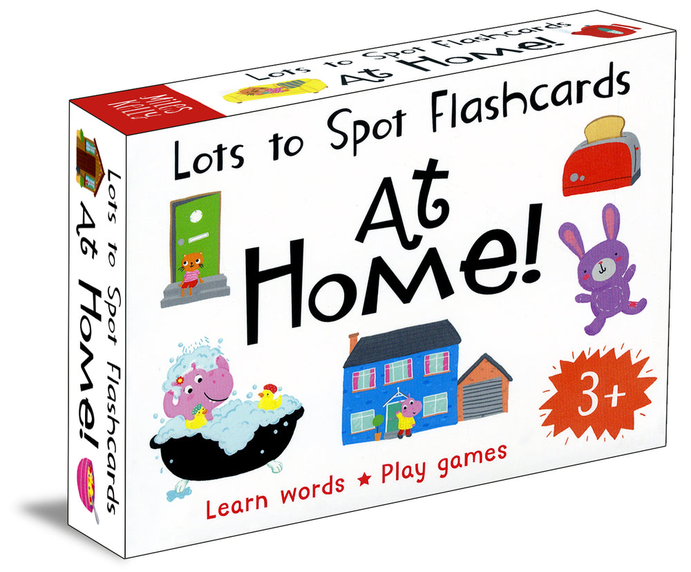 Lots to Spot Flashcards At Home