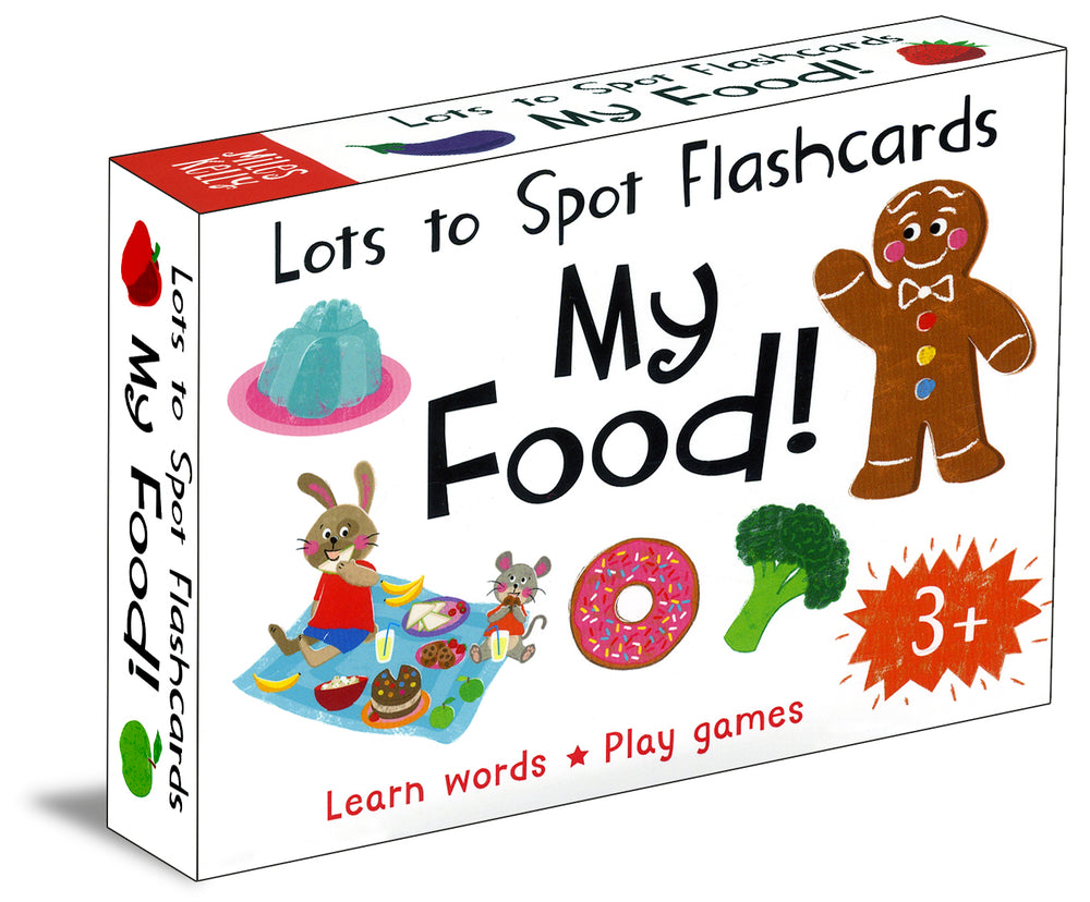 Lots to Spot Flashcards My Food