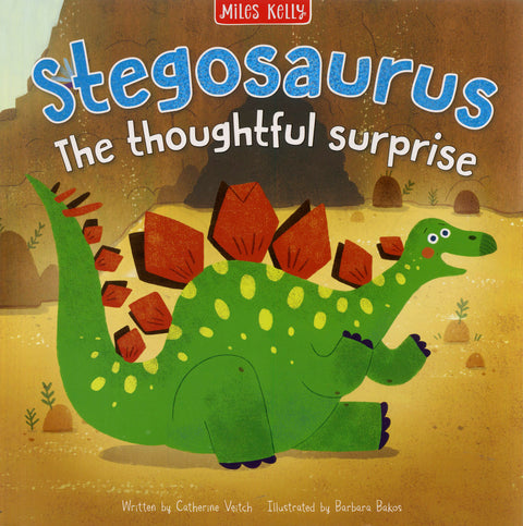 Stegosaurus: The Thoughtful Surprise