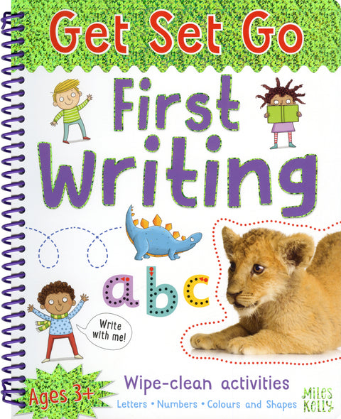 Get Set Go First Writing a b c