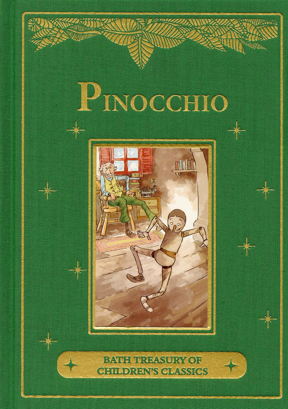 Bath Treasury of Childrens Classics Pinocchio