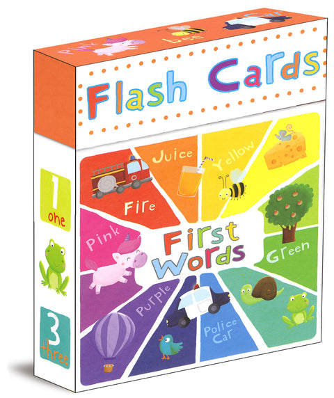 First Words Flash Cards