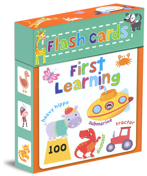 First Learning Flash Cards