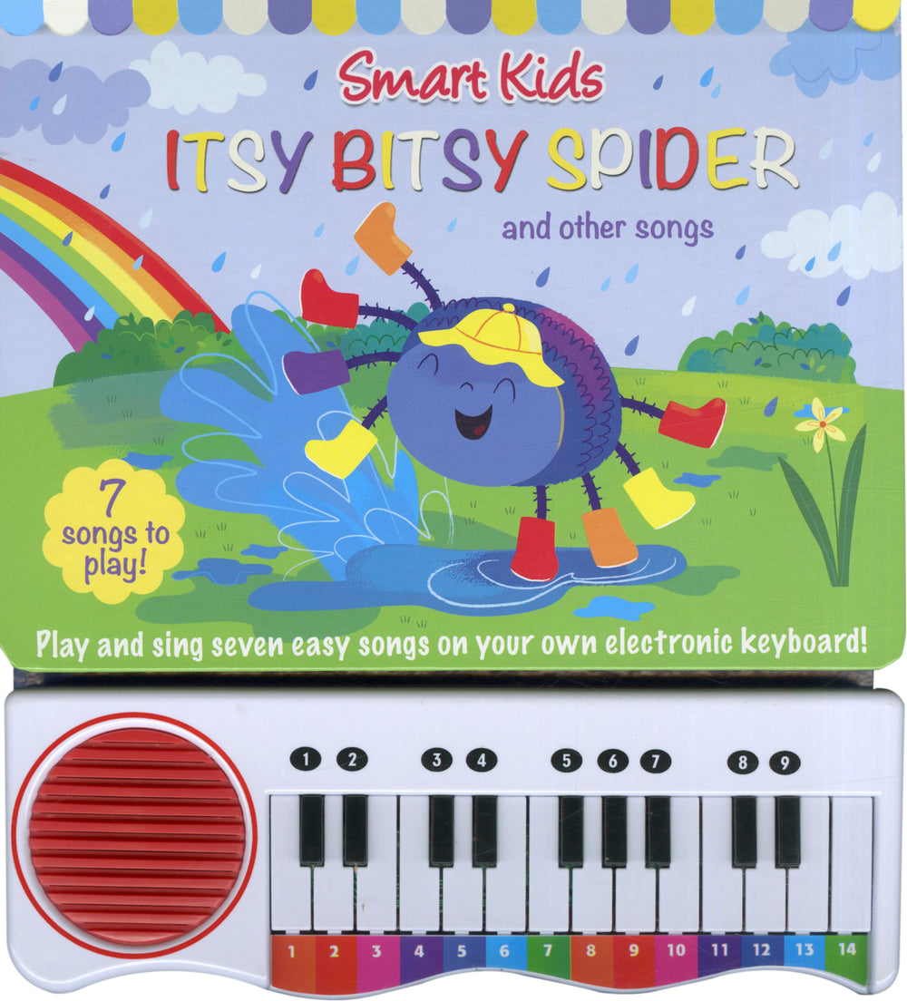 Smart Kids Itsy Bitsy Spider and Other Songs