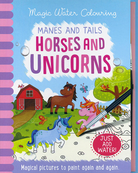 Manes and Tails Horses and Unicorns