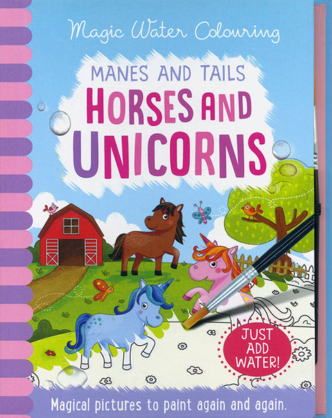 Manes and Tails Horses and Unicorns