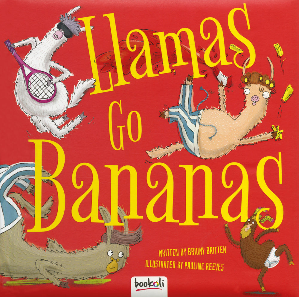 Llamas Go Bananas