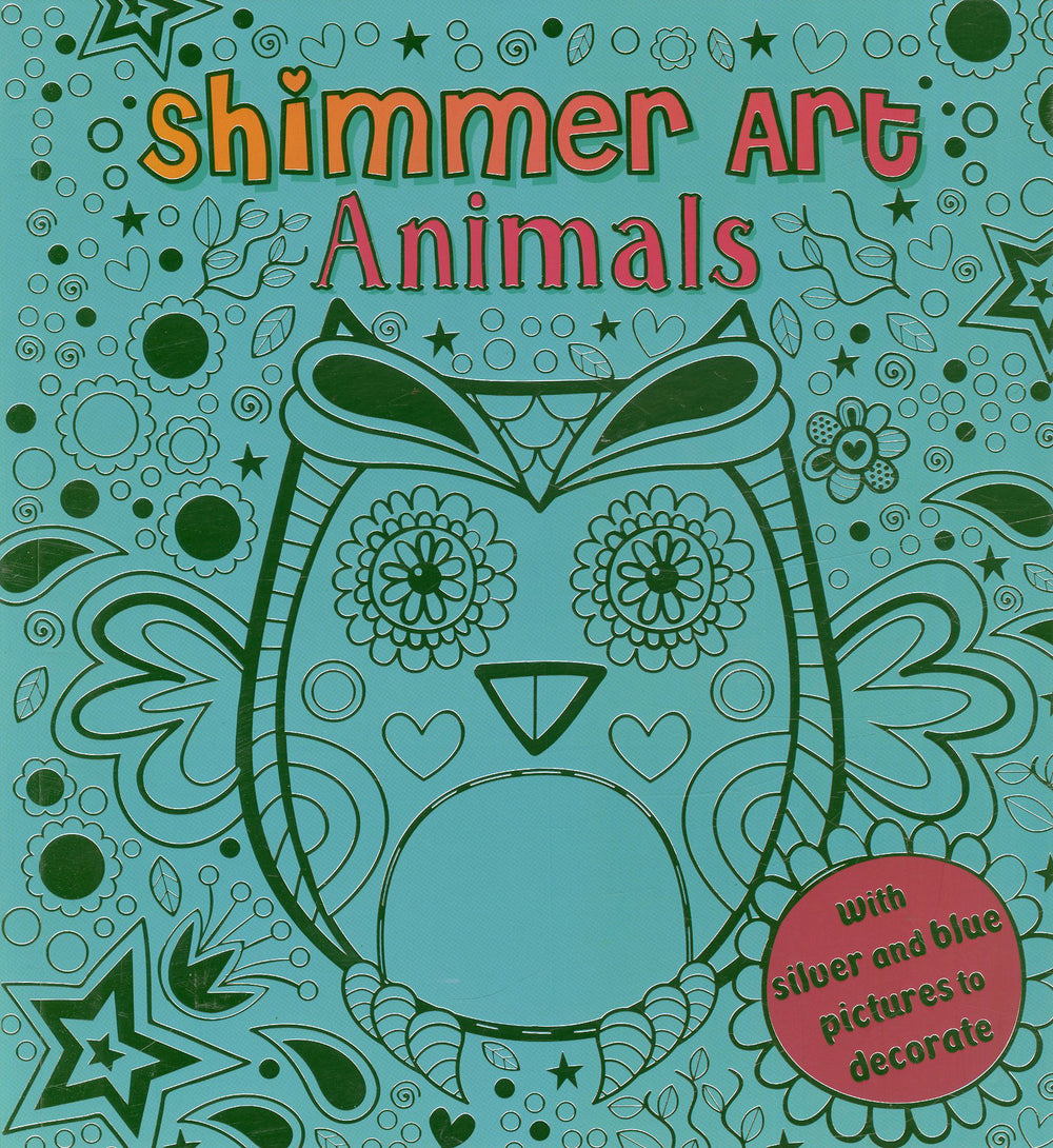 Shimmer Art Animals
