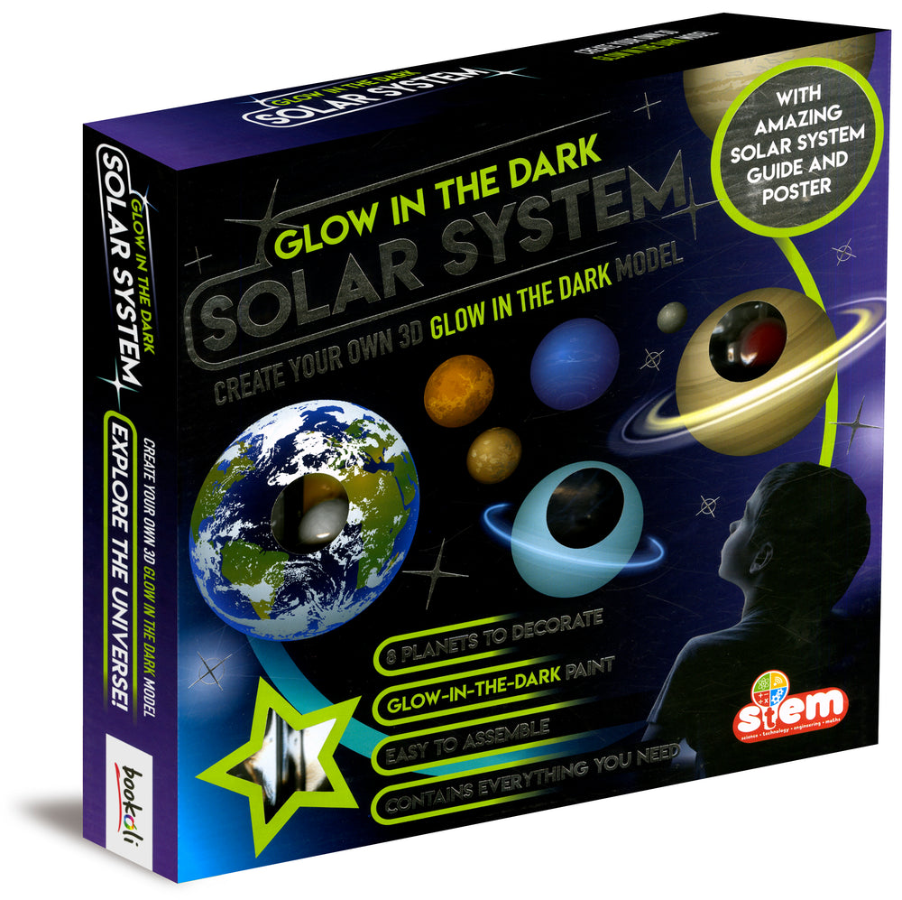 Glow in the Dark Solar System