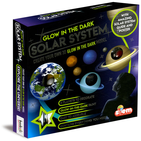 Glow in the Dark Solar System