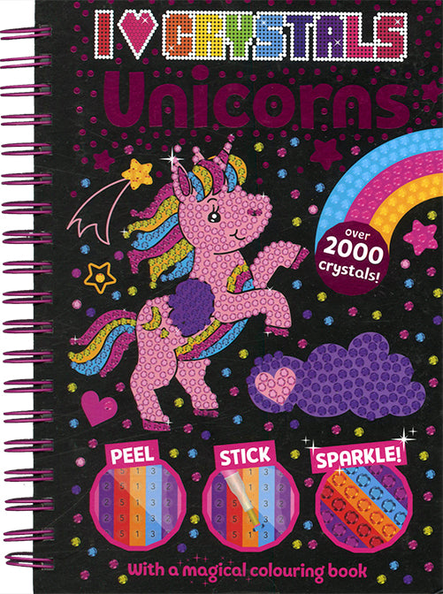 I Love Crystals Unicorns