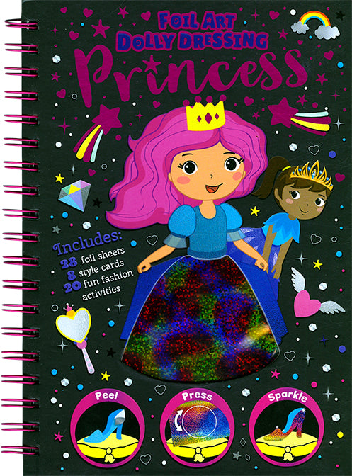 Foil Art Dolly Dressing Princess