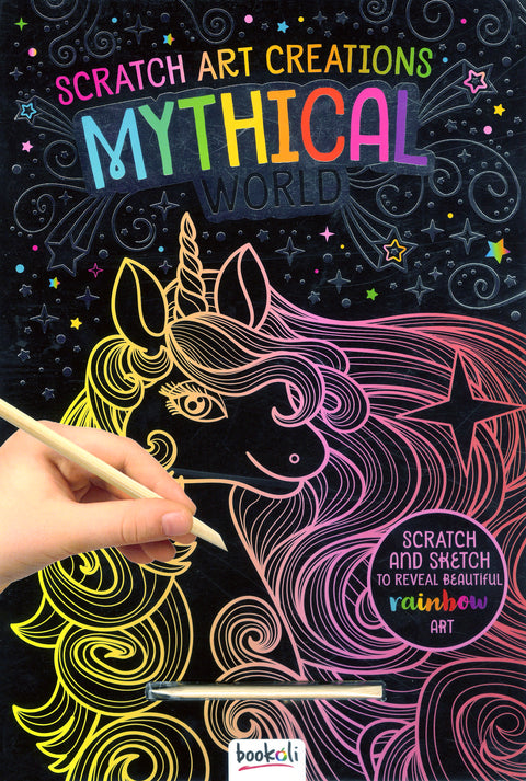 Scratch Art Creations Mythical World