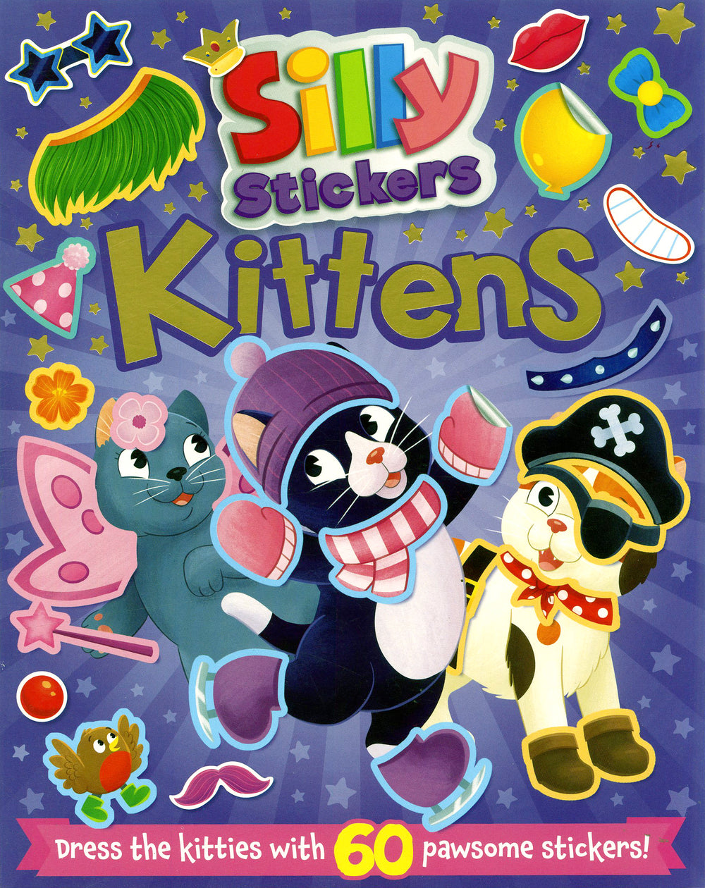 Silly Stickers Kittens
