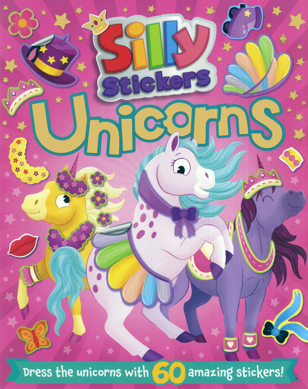 Silly Stickers Unicorns