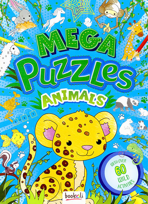 Mega Puzzles Animals