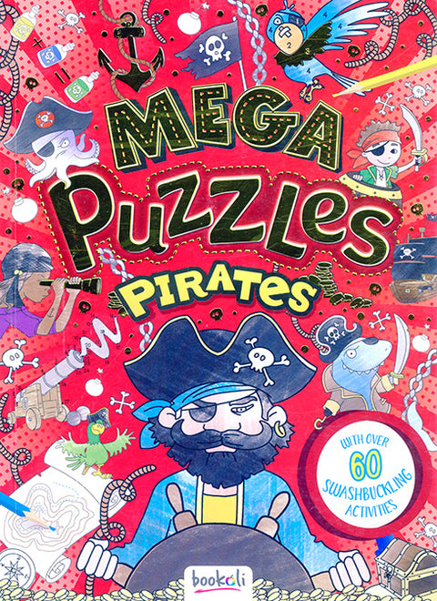 Mega Puzzles Pirates