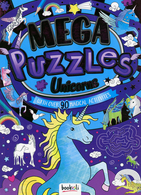 Mega Puzzles Unicorns